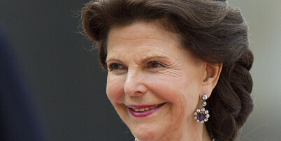 Dronning Silvia hevder det spøker på slottet